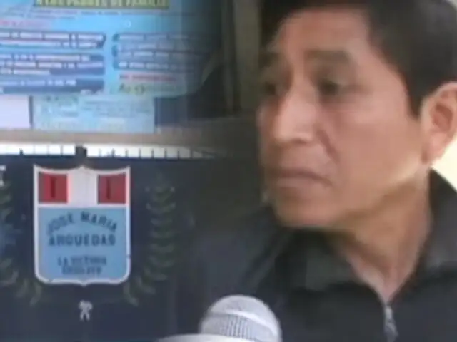 Chiclayo: denuncian a profesor por tocamientos indebidos a sus alumnas