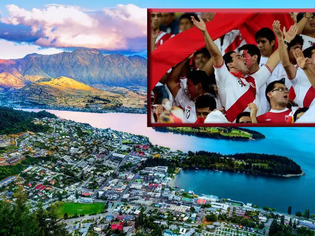 Perú vs Nueva Zelanda: barra peruana se prepara para recibir a la bicolor