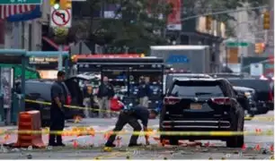 Estados Unidos: ocho muertos dejó ataque terrorista en Manhattan