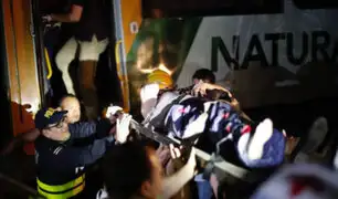 Costa Rica: choque frontal de trenes deja 21 heridos