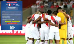 Perú vs. Nueva Zelanda: Más de 687 mil hinchas se inscribieron para el sorteo de entradas
