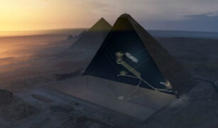 Egipto: descubren nueva cámara en Pirámide de Keops