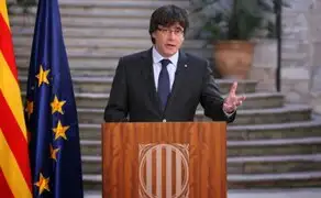 Justicia española ordena detención inmediata de Carles Puigdemont