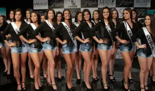 Belleza adolescente: hay 37 candidatas al Miss Teen Model Perú 2017