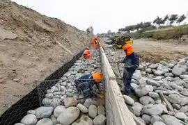 Municipalidad de Lima inició obras de prevención en riberas del río Chillón