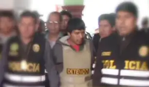 Capturan a presunto asesino de escolar en el Cusco