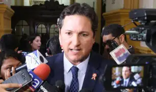 Daniel Salaverry criticó la no participación de Fuerza Popular en Junta de Portavoces