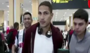 Paolo Guerrero llegó a Lima junto a especialistas