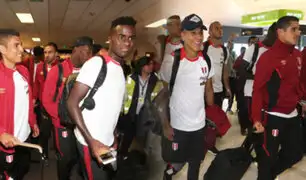 Perú vs. Nueva Zelanda: la Bicolor llegó al aeropuerto de Auckland
