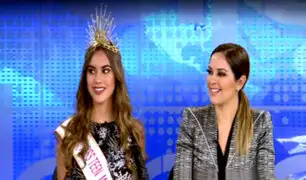 Marina Mora cuenta detalles sobre el Miss Teen Model Perú