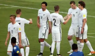Selección de Nueva Zelanda entrena a puertas cerradas previo al partido en Wellington