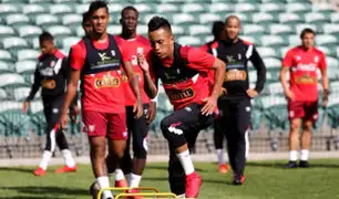 Selección Peruana realizó su último entrenamiento en Auckland