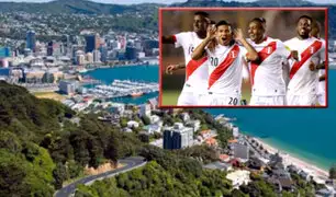 Nueva Zelanda: ¡La selección llegó a Wellington!