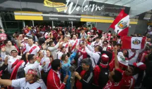 Nueva Zelanda: así fue el recibimiento a la Selección Peruana en Wellington