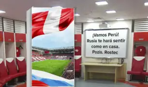 Corporación rusa difunde spot con mensaje a la Selección Peruana