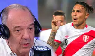 Periodista argentino Aldo Proietto pidió perdón a Paolo Guerrero por llamado ‘Falopero’