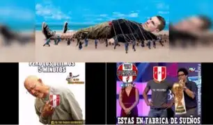 Perú vs Nueva Zelanda: los mejores memes que dejó el empate por el repechaje