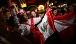 Nueva Zelanda vs. Perú: cientos de hinchas se reunieron en diversos puntos de Lima