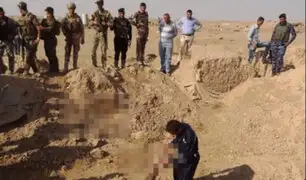 Iraq: hallan la fosa común más grande usada por el Daesh