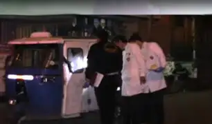 SJM: mototaxista muere tras ser baleado por dos sujetos