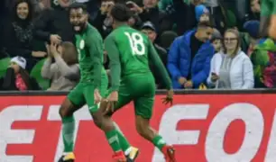 Amistoso internacional: Nigeria venció 4 a 2 ante Argentina