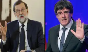 España: Rajoy considera que Puigdemont está inhabilitado políticamente