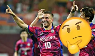 Perú vs. Nueva Zelanda: Lukas Podolski recordó a Claudio Pizarro antes del partido [VIDEO]