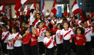 Perú vs Nueva Zelanda: calles, oficinas y colegios vistieron de rojo y blanco