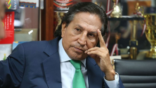 Poder Judicial ordena congelar cuatro cuentas del expresidente Alejandro Toledo