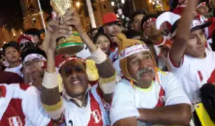 Perú vs. Dinamarca: así se vive la previa en las calles de Lima