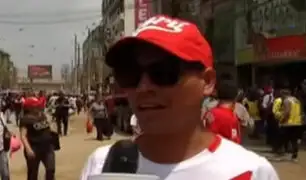 A un día del triunfo: hinchada peruana habla sobre la clasificación al Mundial