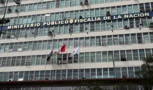 Cercado de Lima: obrero cayó del octavo piso de la Fiscalía