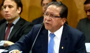 Especialistas opinan sobre eventual destitución del fiscal Pablo Sánchez