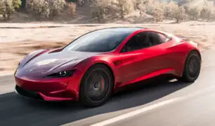 Tesla Motors presenta ‘Roadster’, deportivo eléctrico y “el auto más rápido del mundo”