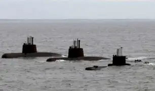 Argentina: submarino desaparece con 44 personas a bordo