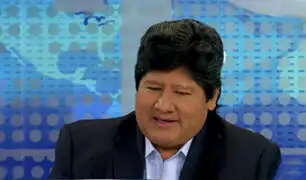 Edwin Oviedo: “Construiremos seis canchas oficiales en Chaclacayo”