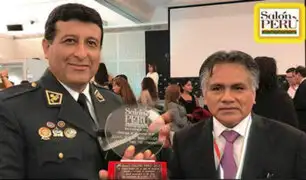 Orgullo peruano: coronel de la PNP recibe premio internacional