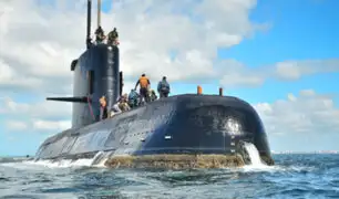 Argentina: oxígeno en submarino desaparecido duraría dos días