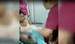 Loreto: mujer da a la luz en baño de hospital por falta de atención