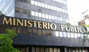 Ministerio Público realiza vigilia en respaldo de Pablo Sánchez