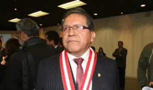 Designan a Pablo Sánchez como titular de la Primera Fiscalía Suprema Penal