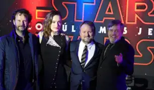 Elenco de "Star Wars: Los últimos Jedi" visita México para Premier Mundial