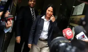 Reacciones tras de orden del PJ para definir solicitud de Keiko Fujimori