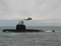 Armada argentina confirmó explosión en zona donde desapareció submarino