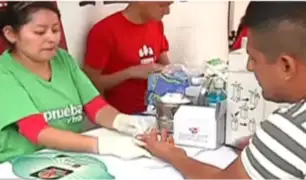 Proponen campaña de despistaje de VIH en instalaciones del Metro 1 de Lima