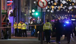 Inglaterra: falsa alarma de tiroteo desató el pánico en estación de metro de Londres