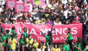 Ni una menos: El Perú marcha nuevamente ante la violencia contra la mujer