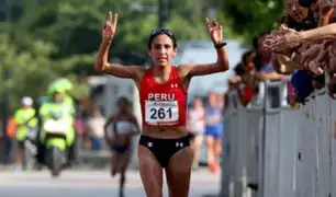 ¡Vale un Perú! Gladys Tejeda nos llena de orgullo con medalla de oro en Bolivarianos 2017