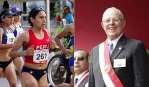 PPK felicita a Gladys Tejeda por el oro en Bolivarianos 2017: “Nuevamente nos enorgulleces”