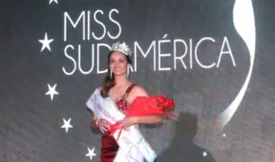 Larizza Farfán fue coronada como la nueva Miss Sudamérica 2017